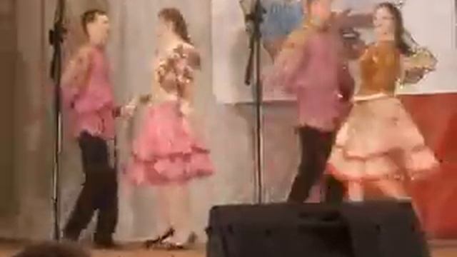 "Кадриль "Нижнечуманка смотреть онлайн