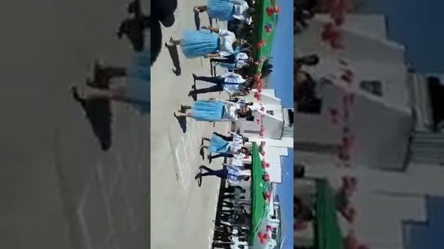 Флешмоб 11-класс Чон-Жар айылы Нурлан Рахманов мектеби смотреть онлайн