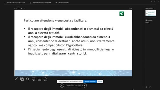 Possibili strumenti di incentivazione ed agevolazione dei processi di riqualificazione24/09 смотреть онлайн