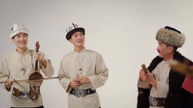 Ишен Календаров & Гулзат Байзакова (үй-бүлө) - 