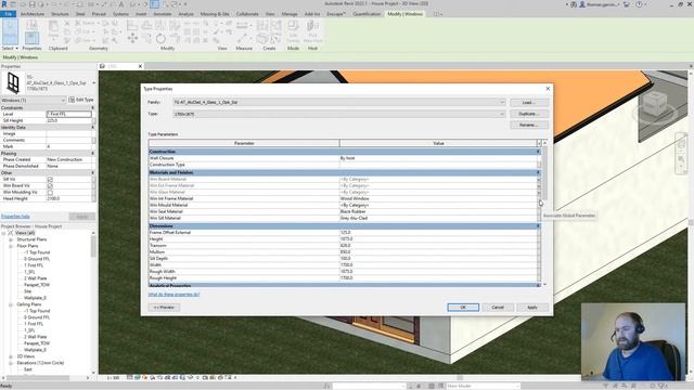Revit Global Parameters 1 - Materials смотреть онлайн