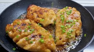 Куриное филе в медово-соевом соусе с чесноком - вкусно и сытно_ простые идеи для ужина или обеда