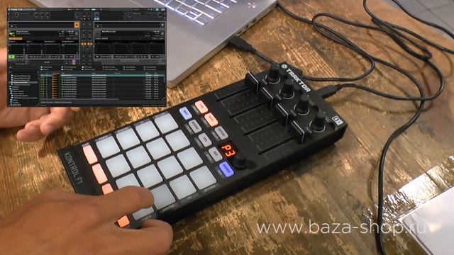 Native Instruments Traktor Kontrol F1. Подробный обзор. смотреть онлайн