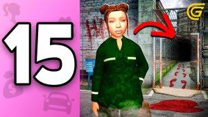 ПУТЬ БОМЖИХИ на ГРАНД МОБАЙЛ С НУЛЯ #15 - Я ПОПАЛА В ТЮРЬМУ..😭 в GRAND MOBILE