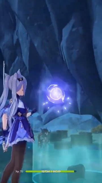 А что если, все сундуки принадлежат хиличурлам?  #игры #genshinimpact #genshin #геншин #угар