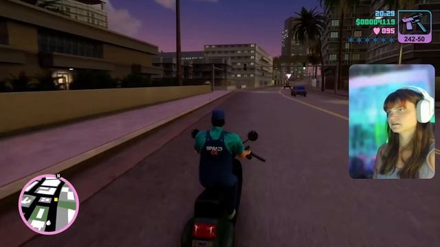 Fast boats and lot's of fails | GTA Vice City Definitive Edition | First Playthrough Part 2 смотреть онлайн
