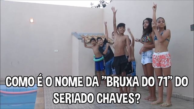 DESAFIO DA PISCINA!! FT. PEDRO,RAFAEL,LEANDRO,CAIO SANTOS,MANU,MARIANA,ISAH E CAIO