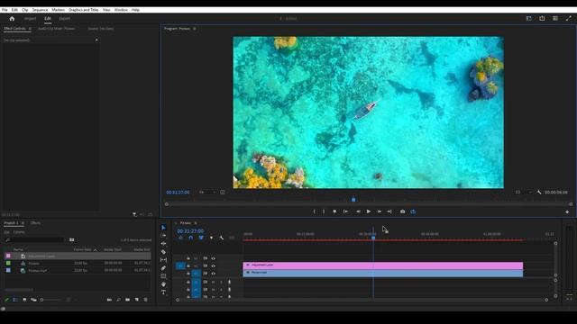Как сделать Рендер и Экспорт части видео в Premiere Pro! смотреть онлайн
