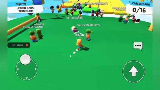jugando stumble Guys (CARLOS GAME) смотреть онлайн