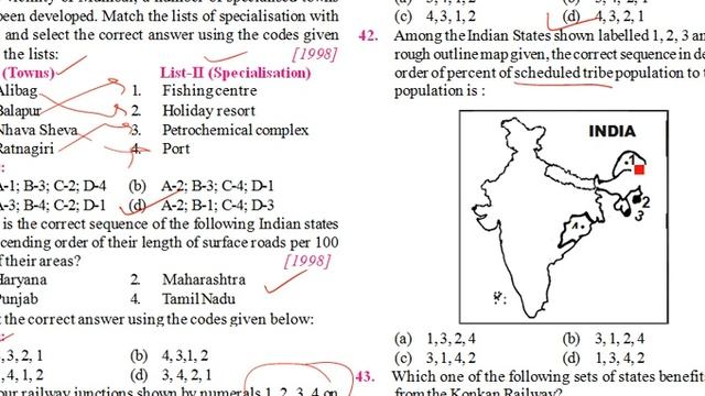UPSC Prelims Indian Geography Previous Year [1995-2020] Solved Paper | IAS Prelims MCQs Part 1 смотреть онлайн