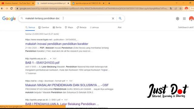 Kata Kunci Penelusuran di Google dengan Cepat | Tips Trik Google смотреть онлайн