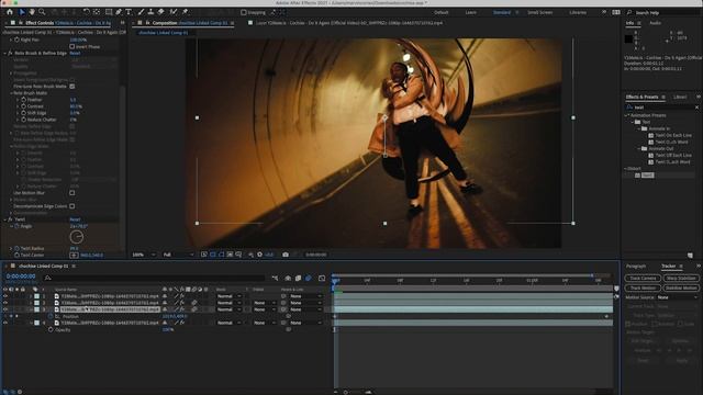 Cochise Do It Again ( CRAZY TWIRL BAKGROUND EFFECT) AFTER EFFECTS/PREMIERE PRO смотреть онлайн