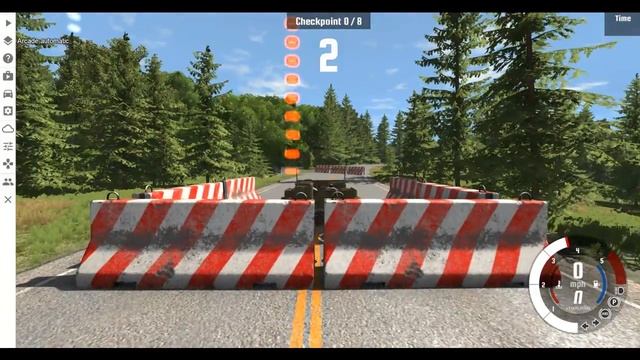 Beam NG DRIVE -По Внедорожью! смотреть онлайн