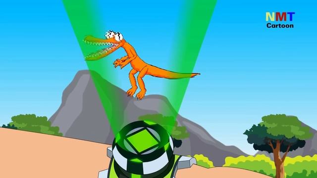 Ben 10 Pink Rainbow Friends Collection | Fanmade Transformation смотреть онлайн