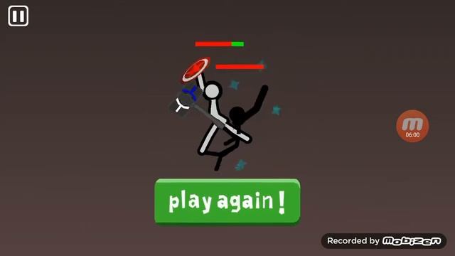 играем в Stickman на двоих