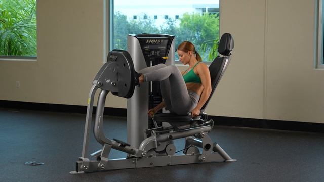 Жим ногами блочный HOIST ROC-IT RS-2403 смотреть онлайн