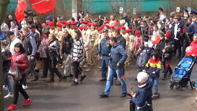 Краснозаводск 9мая 2022