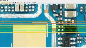 infinix hot 30 ( X6831 )   touch schematic diagram