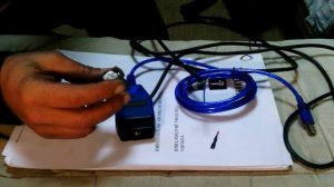 Диагностика лодочного мотора Yamaha ноутбуком.