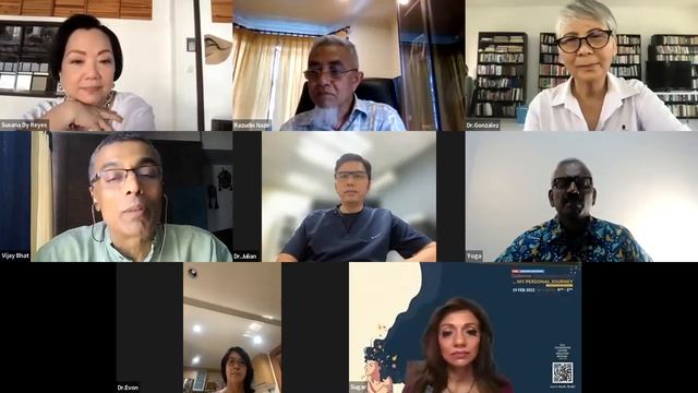 Q & A Panel Chaired by Dr.Christine Gonzalez (President CanSurvive Phillipines) смотреть онлайн