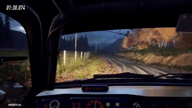 Group B Lancia S4 Tolt Valley Sprint Reverse смотреть онлайн