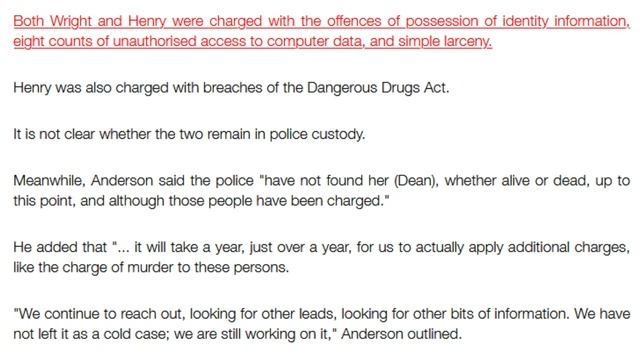 JASMINE DEAN UPDATE POL!CE COMISH ANTHONY ANDERSON SAID TWO MEN IN CUSTODY WILL CHARGE FOR MVRDER смотреть онлайн