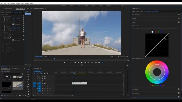 SIMPLE COLOR BOOST | CINELIKE D | Premiere pro tutorial смотреть онлайн
