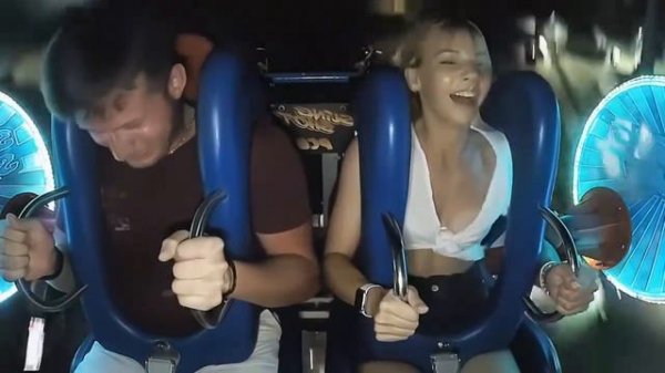 boobs slip show nipples slingshot slingshotride slingshot slingshotride, slingshot ride oops