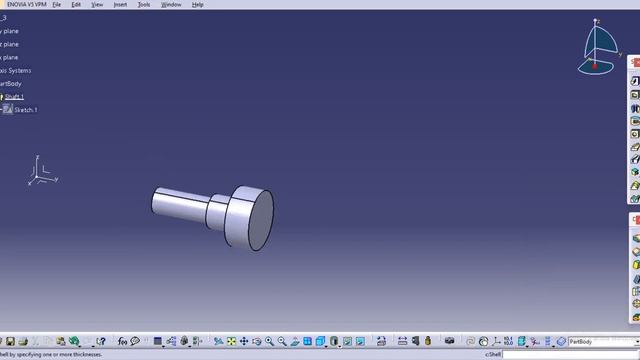 Steam engine assembly - Catia V5. Part 2-05-3 смотреть онлайн