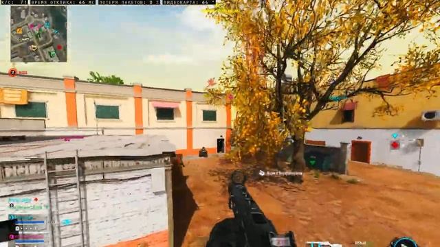 ОПАСНАЯ БИТВА ЗА ТОП 1 В COD WARZONE! смотреть онлайн
