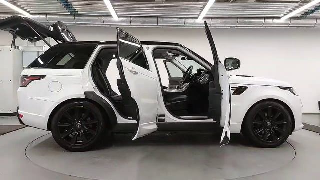 KN19WAU - Land Rover Range Rover Sport 3.0 V6 SC HSE Dynamic 5dr Auto RefId... смотреть онлайн