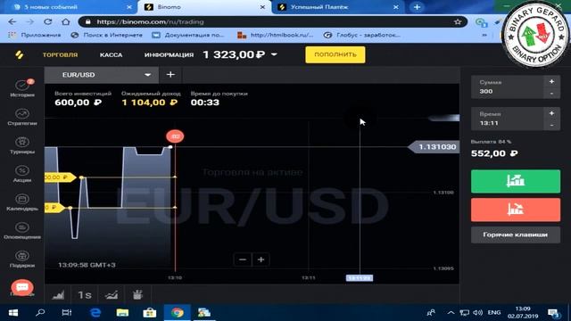 Супер точная торговая стратегия для бинарных опционов Binary Gepard. День 2. (Александр Новиков) смотреть онлайн