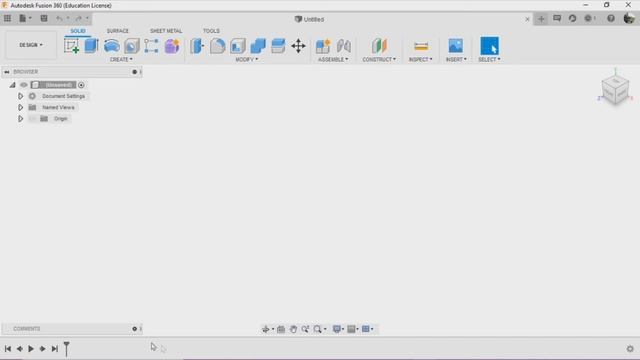 Autodesk Fusion 360 Interface Tutorial 2 смотреть онлайн