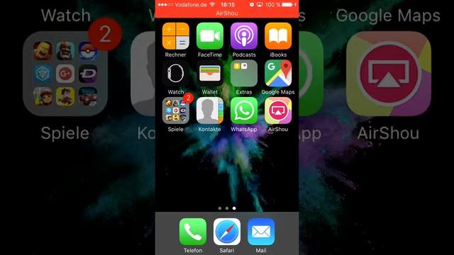 AirShou installieren iOS 10.0.2 Tutorial смотреть онлайн