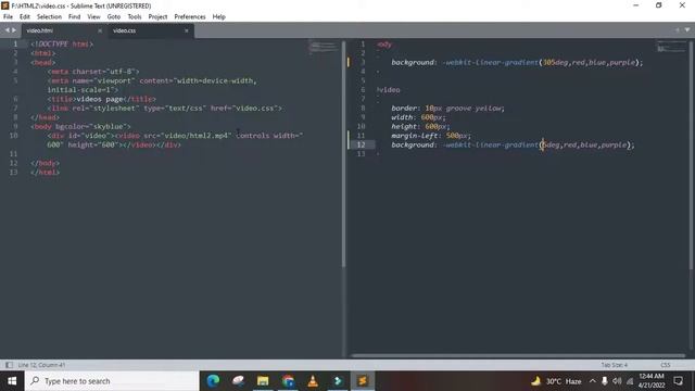 The Official Guide to VIDEOS TAG AND POSTER ON VIDEOS HTML, AND CREATE VIDEO TAG FULL TUTORIAL WEB смотреть онлайн