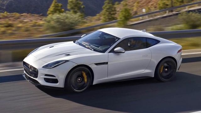2018 Jaguar F-Type 400 Sport and R Dynamic смотреть онлайн