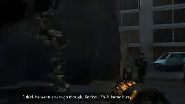 Half-life 2: Barney says fuck смотреть онлайн