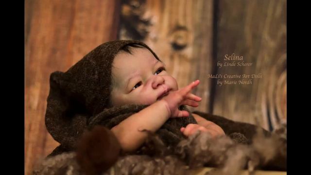 Selina by Linde Scherer reborned by Marie Nordh смотреть онлайн