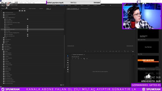 Preset & Hazır Ayar Nasıl Yüklenir? (prfpset) | Premiere Pro Dersleri смотреть онлайн