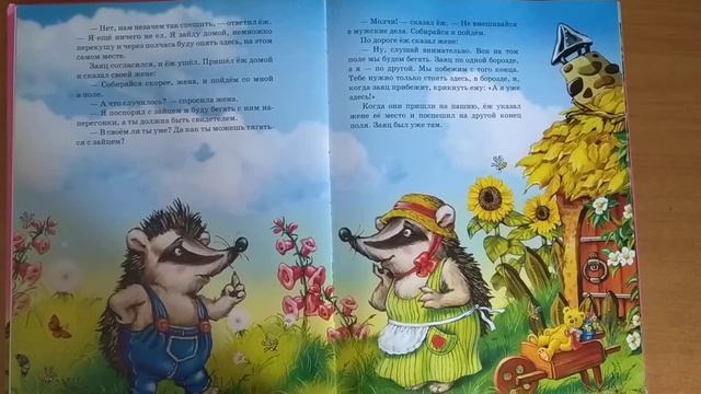 Сказка Заяц и Еж смотреть онлайн