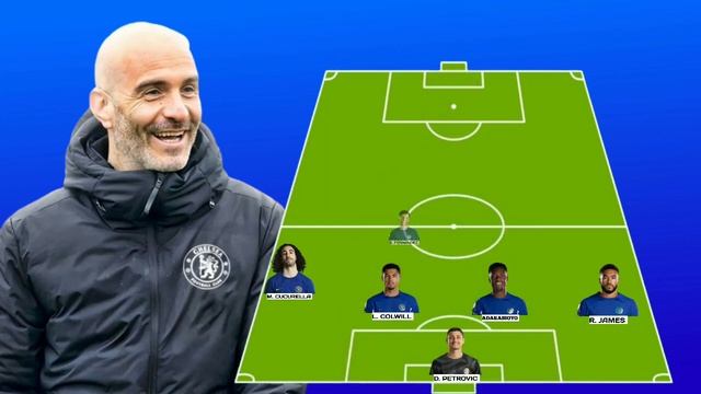 DONE DEAL ✅✅ NEW CHELSEA POTENTIAL LINE UP 4-2-3-1 WITH OLISE & SESKO UNDER ENZO MARESCA NEXT SEASO