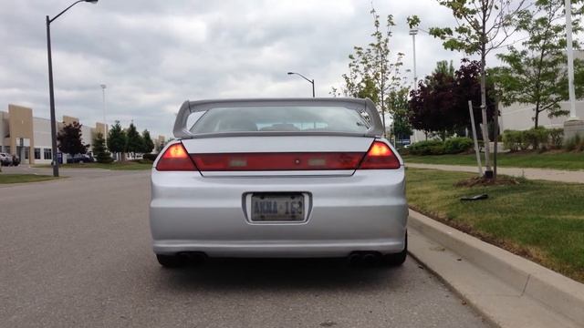2001 Accord J32A2/6MT - XS Power Headers - 2.5" High Flow Cat - 2.5" Exhaust - Vibrant Mufflers смотреть онлайн