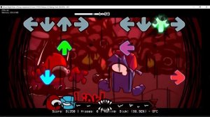 FNF Blood Night Roar V1: Rainy Forest