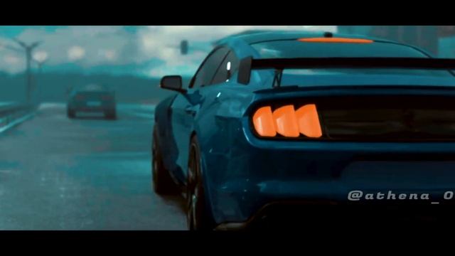 mustang car animation in blender смотреть онлайн