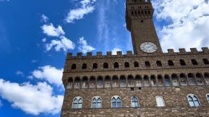 Флоренция, Италия 🇮🇹 - Пешеходная экскурсия в формате HDR с разрешением 4K 60 кадров в секунду.