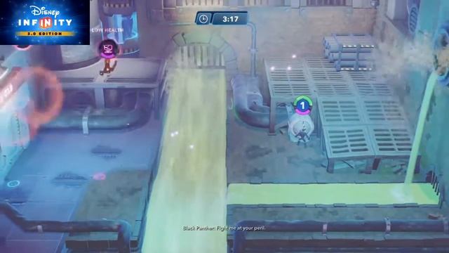 Disney infinity 3.0 Marvel battlegrounds Gameplay смотреть онлайн