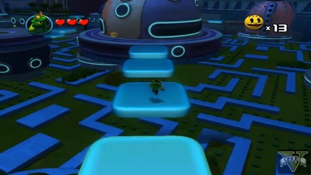 Pac Man and the Ghostly Adventures Episode 4 Plataformas Precarias смотреть онлайн