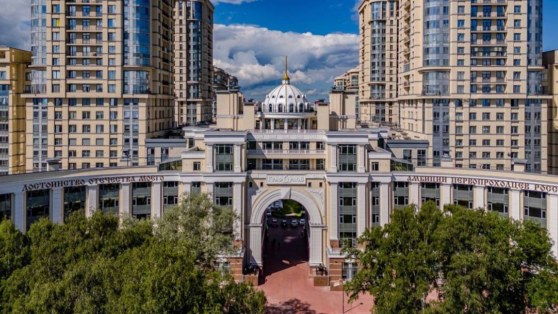 Жилой комплекс Граф Орлов на Московском проспекте