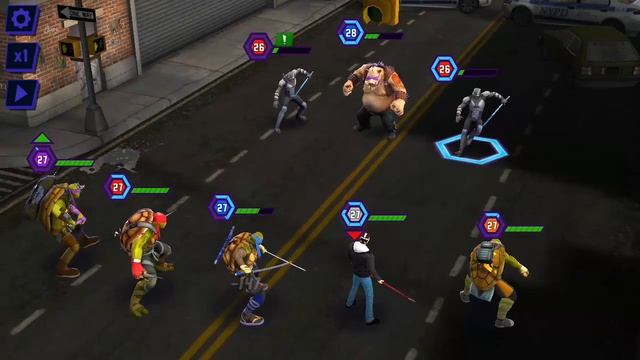 Против Рокстеди - Всё С Начала - Черепашки-Ниндзя Легенды