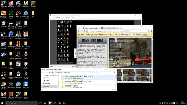 GTA 4: HOW TO INSTALL SIMPLE TRAINER v6 5 смотреть онлайн